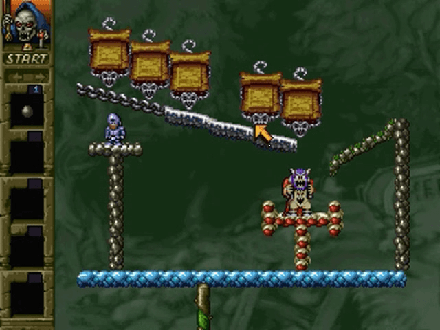 Arthur to Astaroth no Nazomakaimura screenshot 4 for Sega Saturn